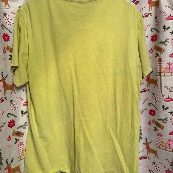 Chemistry Men’s Yellow Chevy T-Shirt - Picture 2 of 3